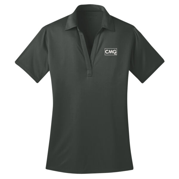   - Ladies Silk Touch™ Performance Polo Thumbnail