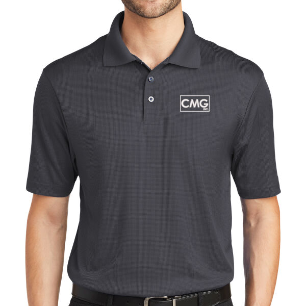   - Performance Fine Jacquard Polo Thumbnail