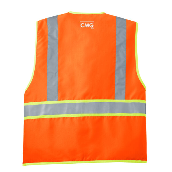   - Ansi 107 Class 2 Dual Color Safety Vest Thumbnail