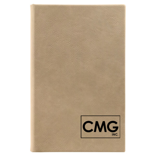   - Laser Etch Leatherette Journal 5x8 Thumbnail
